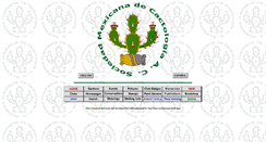 Desktop Screenshot of mexican.cactus-society.org